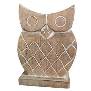 Ceramic Tabletop Owl Figurine - NWT